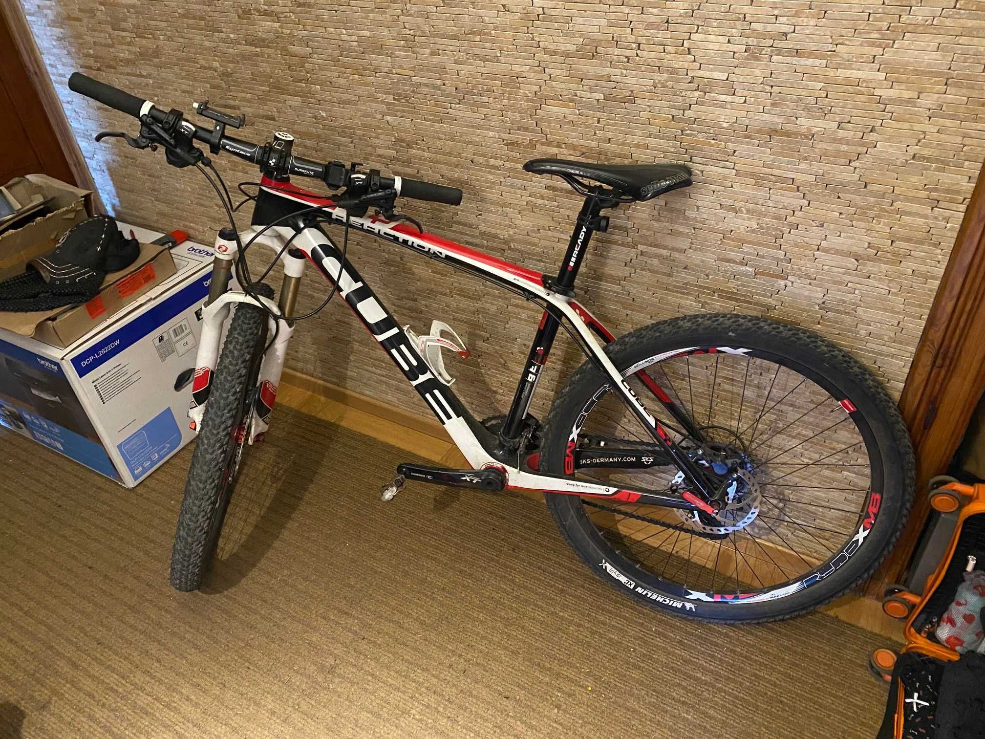 Cube Reaction GTC PRO - rower XC - carbonowa rama - Shimano