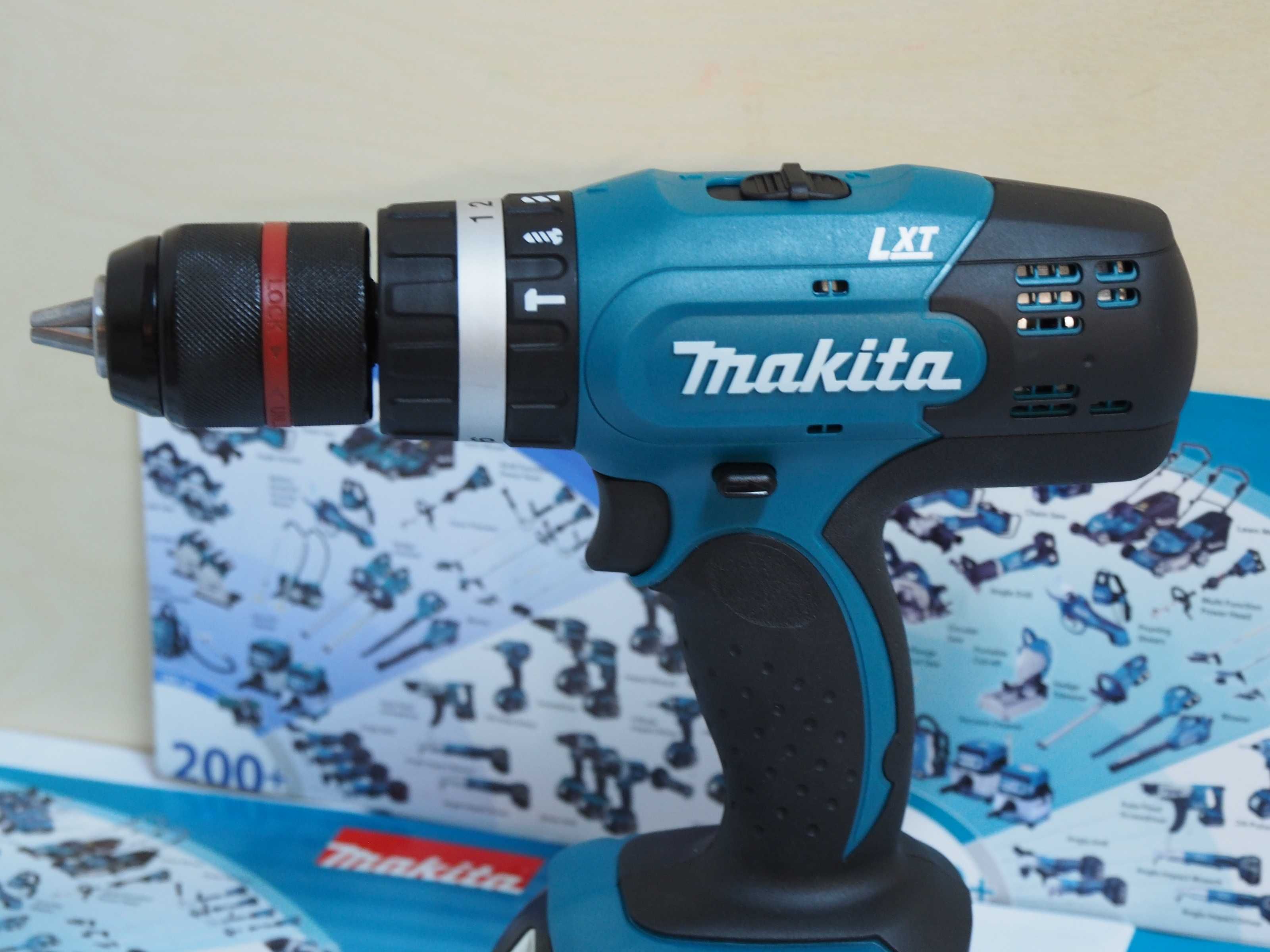 MAKITA DHP 453 wkrętarka udarowa produkcja Belgia bez aku 18v