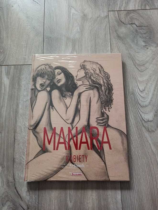 Artbook Kobiety Milo Manara