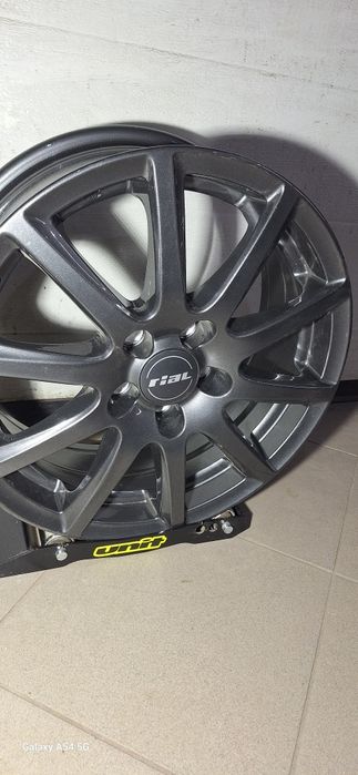 Felgi 5x100 16 et38 vw seat audi rial