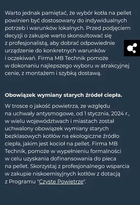 Kocioł Piec na Pellet Ferroli Biopellet PRO 12kW montaż dotacje