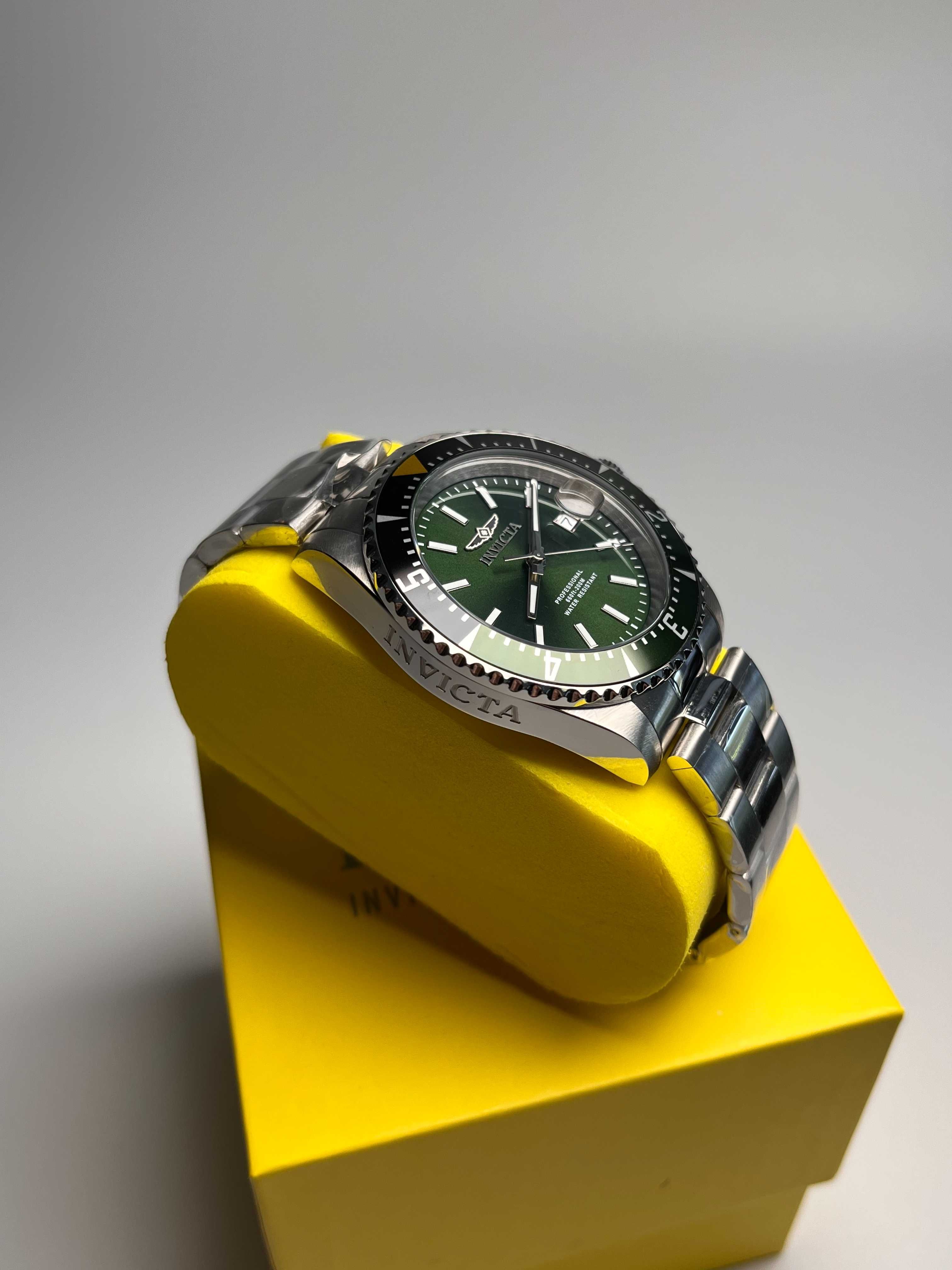 годинник Invicta 36786 Automatic, інвікта дайв, инвикта автомат Ø44мм