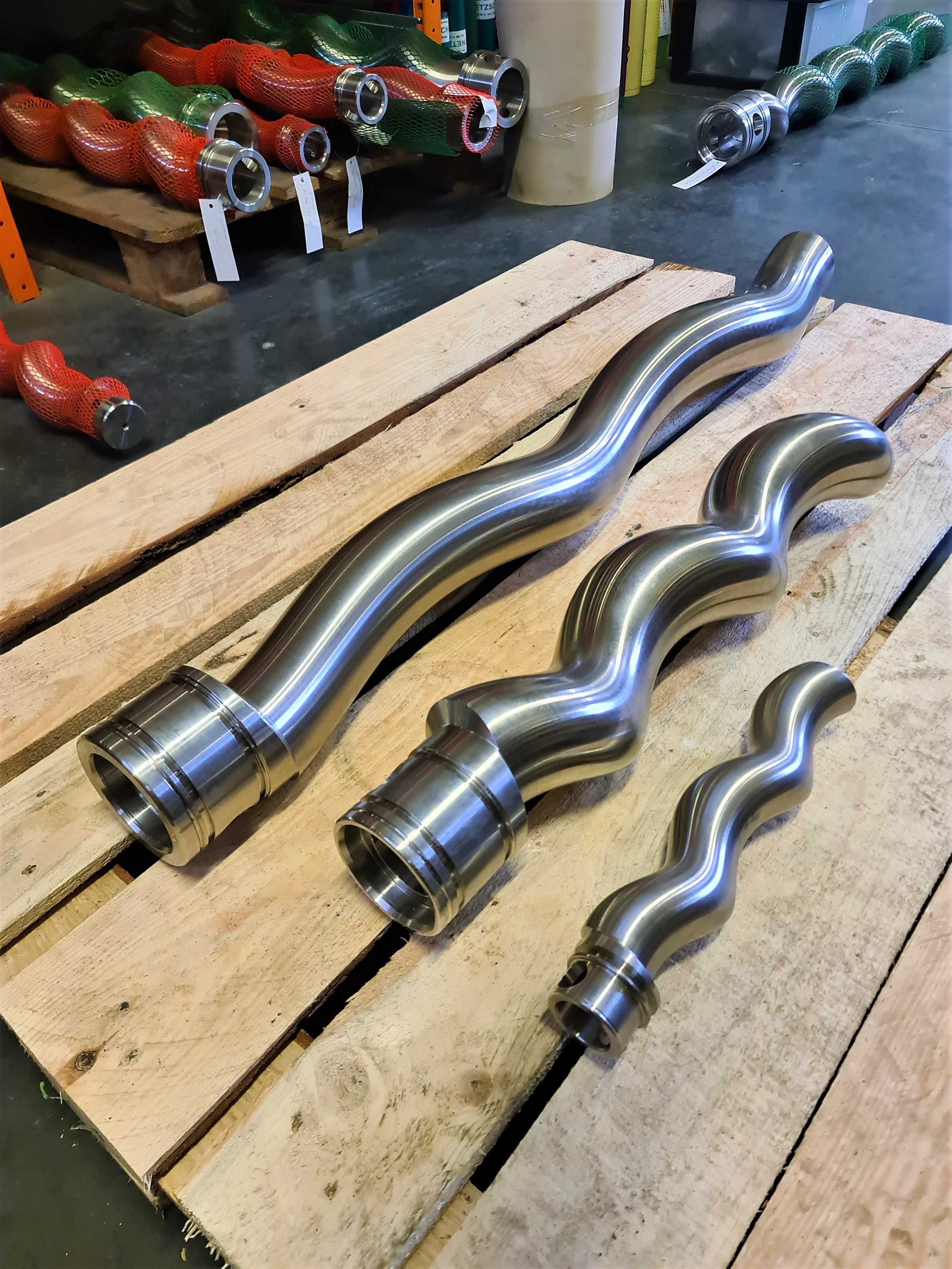 Stator rotor pompa śrubowa ślimakowa Netzsch Seepex Allweiler CSF Mono