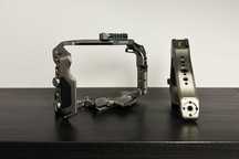 TILTA Kit Cage para Canon R8 com Punho Superior - Cinza