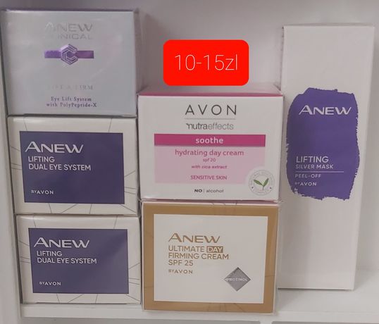 Kosmetyki firmy Avon
