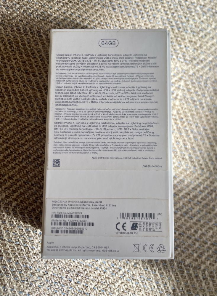 Iphone X para reparacão ou para peças