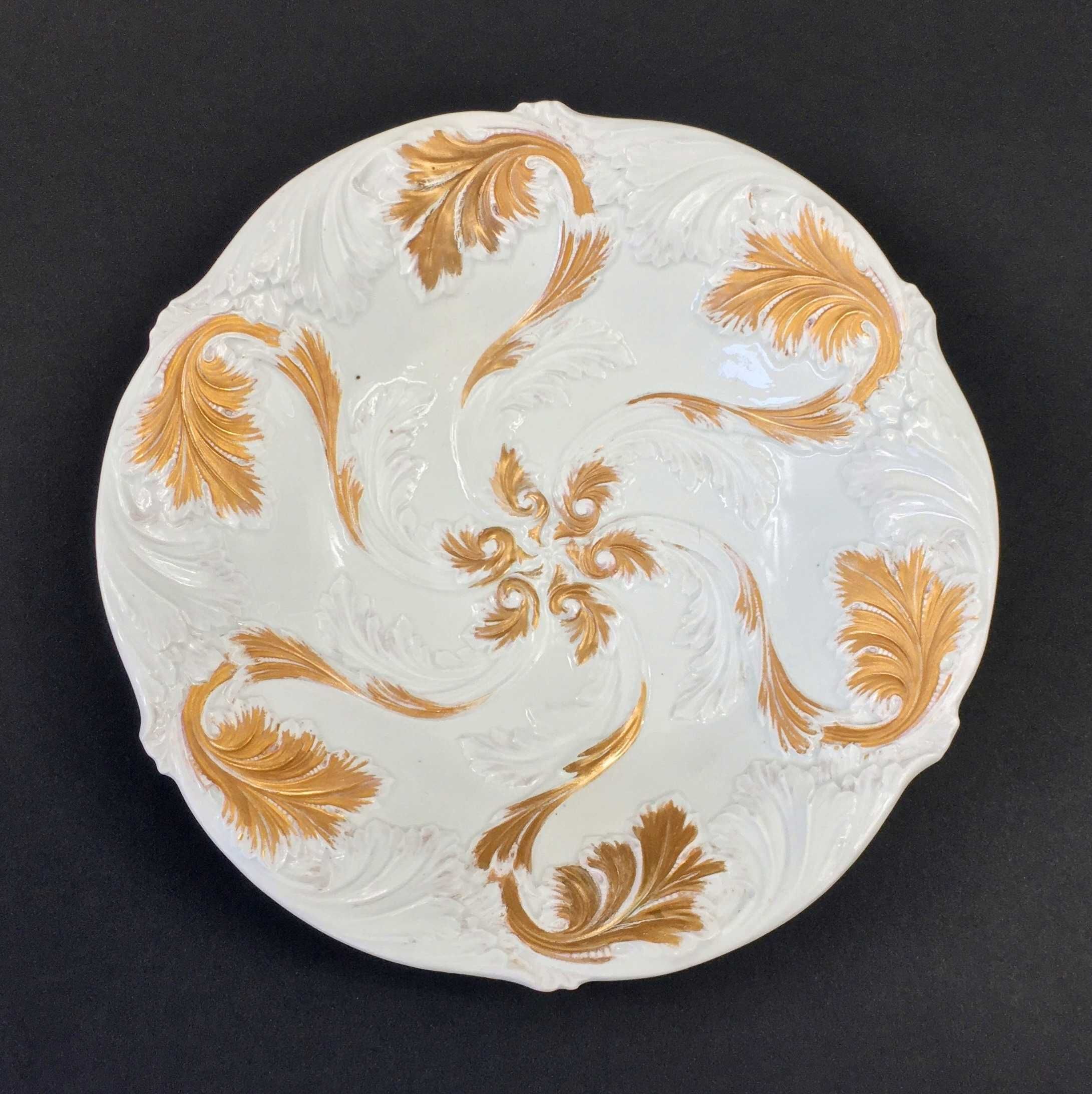 Patera porcelana Miśnia / Meissen (XIX w., 1. gatunek)