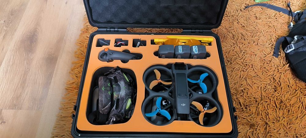 Dji Avata 2 + Dji Googles 3 + FPV controller 3