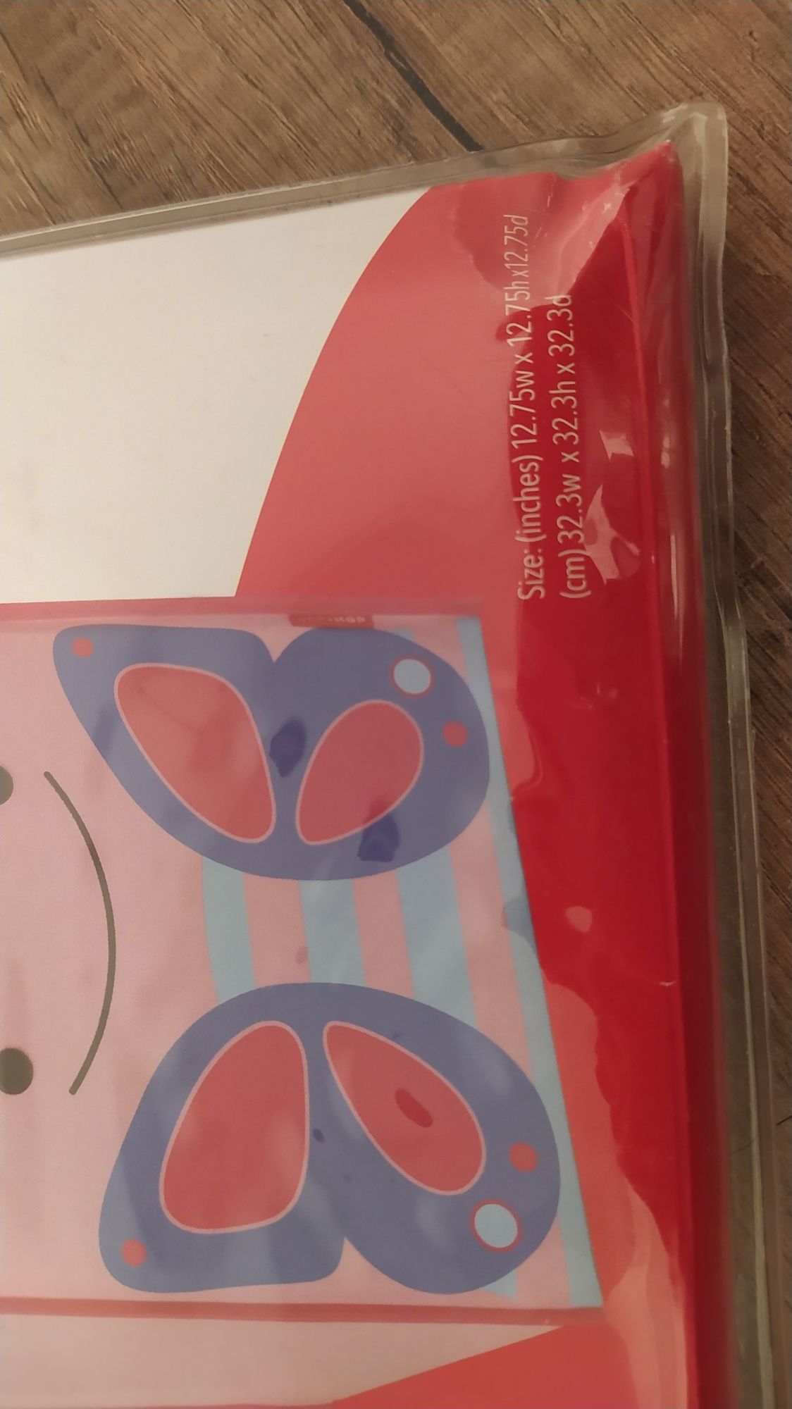 Pojemnik, pudło na zabawki skip hop motyl