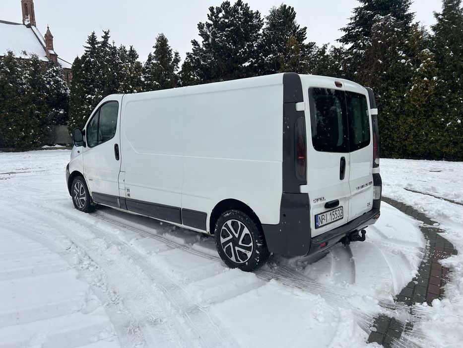 Opel Vivaro 2.5 Long Hak Tempomat Webasto