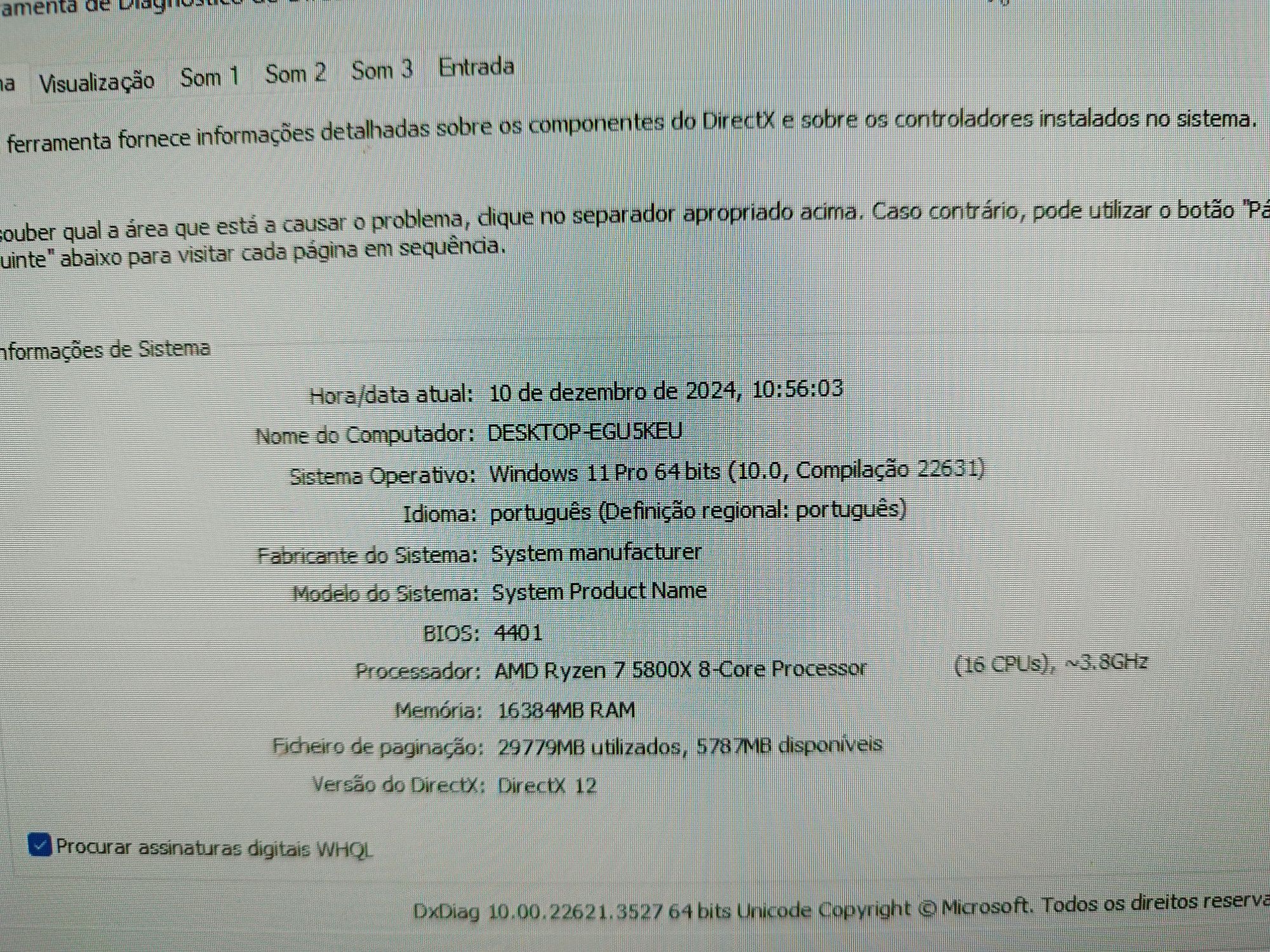PC Ryzen 5800X/1660 Super