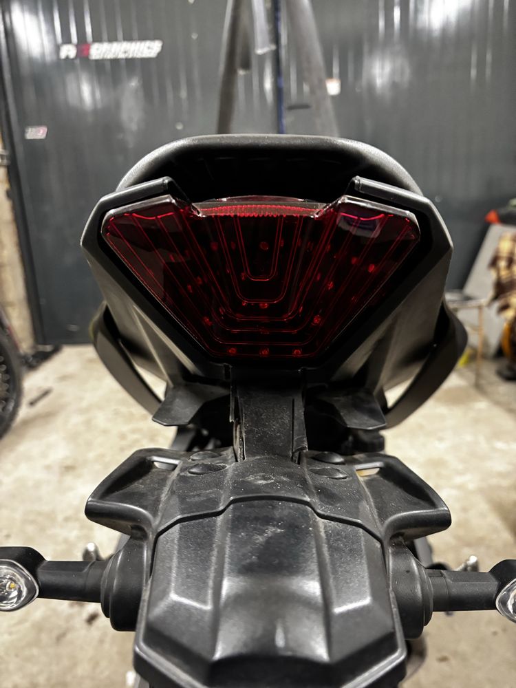 Yamaha mt 07 cyklop 21r , swap, kolo, stopka, set ,