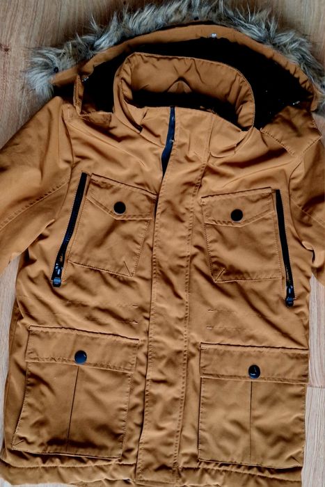 Kurtka zimowa chłopięca 134