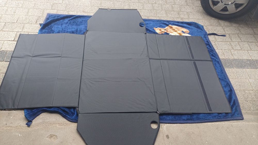 Organizer Składany wkład bagażnika EASYFLEX RENAULT megane IV HB NOWY