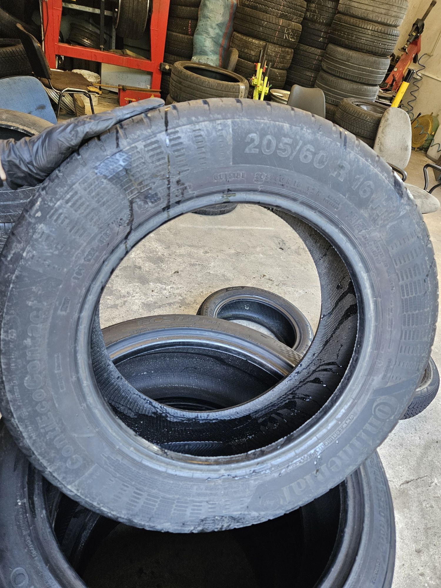 Continental 205/60 r16 ContiEcoContact 5 /// 6,3mm!!! DOT 3019 wysyłka