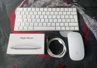 Комплект Apple Magic Keyboard 2 + Apple Magic Mouse 2 white set набор