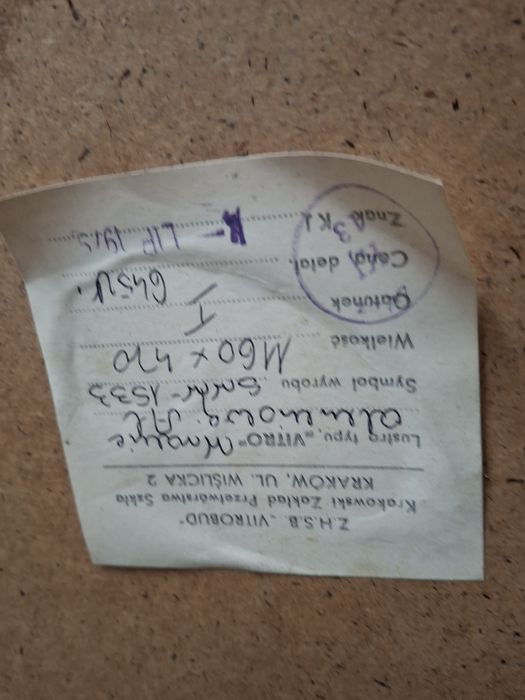 Vitrobud lustro Vitro