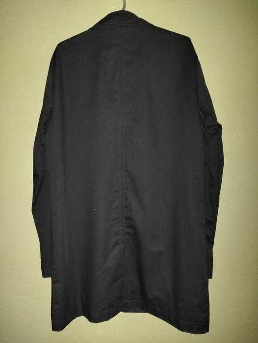 Чоловічий сірий плащ куртка brandit