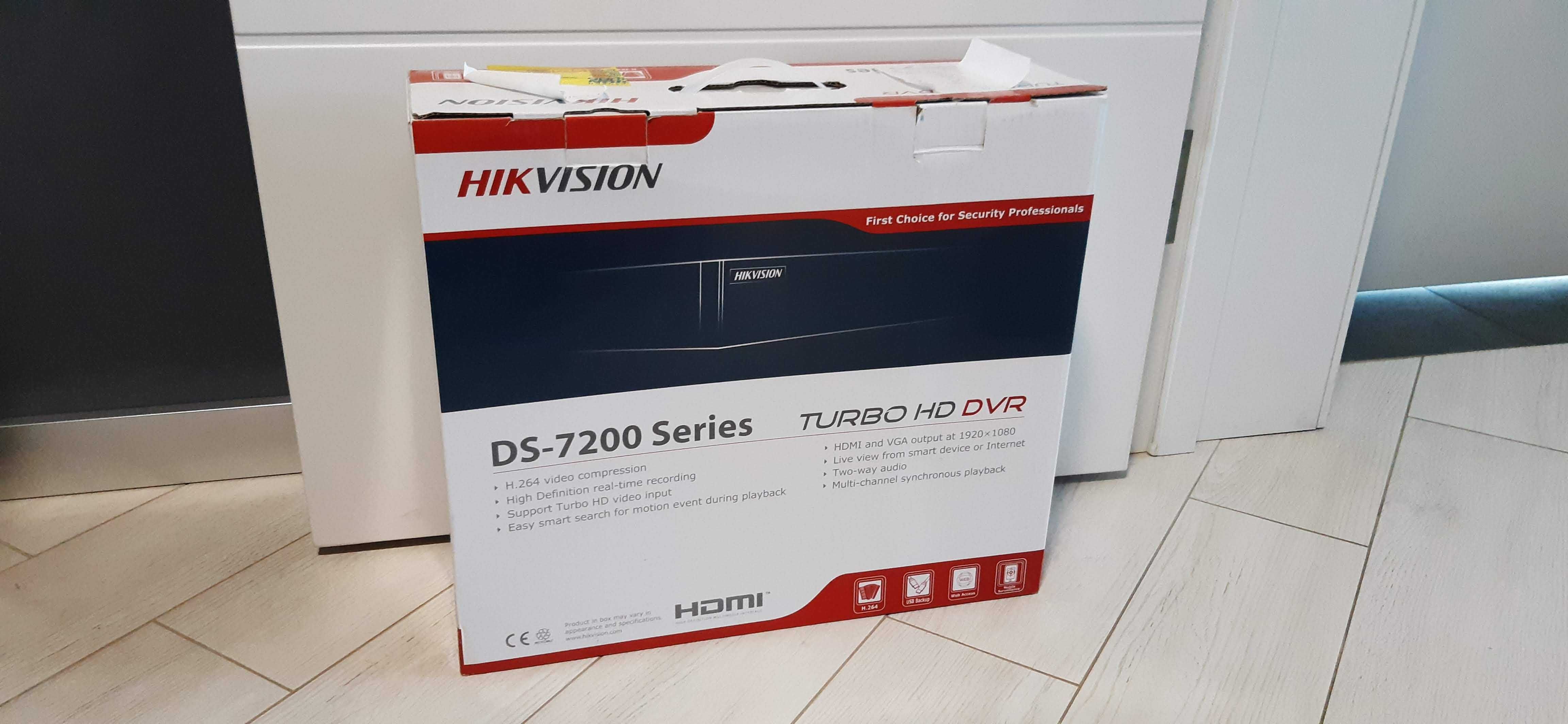 Видеорегистратор hikvisiom DS-7216HQHI-F2/N 16-каналов Turbo HD гибрид