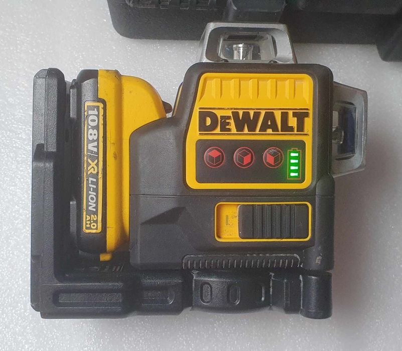 Zestaw DEWALT DCE 089 R laser 3x360 DeWalt DW0811 poziomnica laser krz