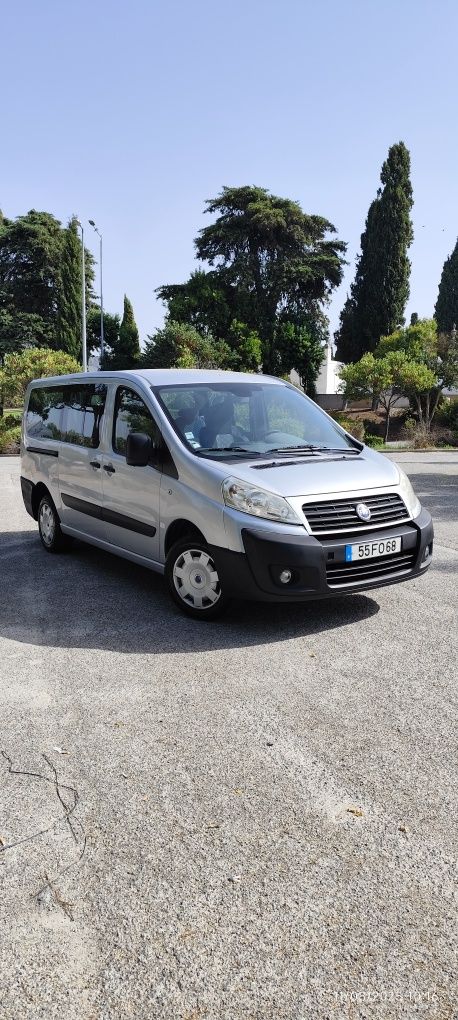 Fiat scudo 9 lugares