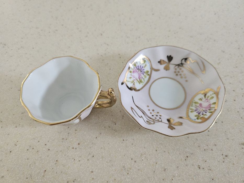 Filiżanka porcelanowa espresso kolekcjonerska