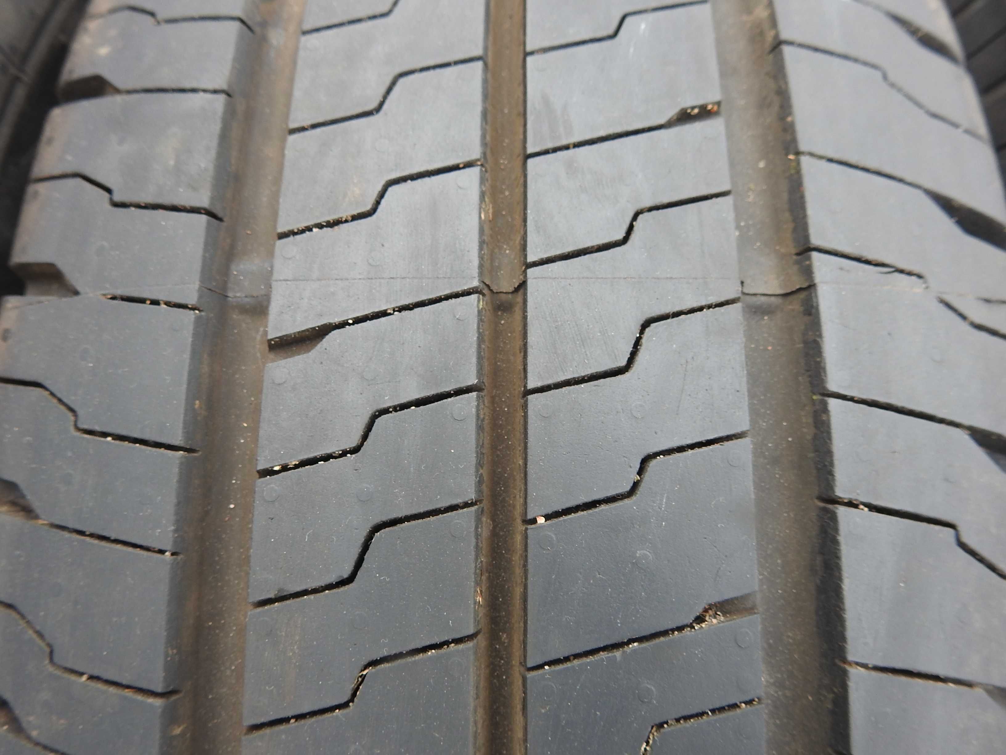 4x 215/75R16C opony letnie Continental VanContact Eco 8mm 2024r DEMO