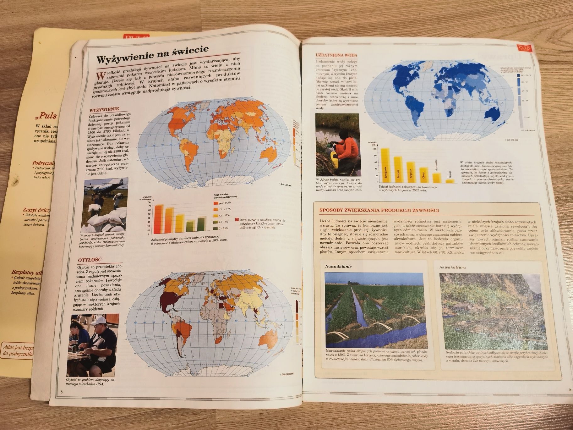 Atlas Geograficzny ilustrowany 2 części