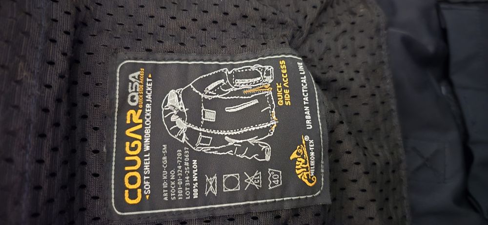 Kurtka Helikon Cougar Softshell Windblocker QSA HID