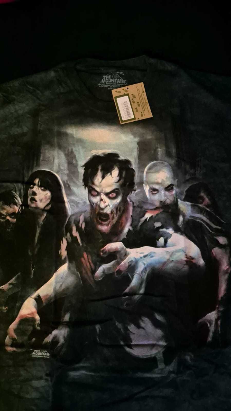 Koszulka The Mountain " ZOMBIE " XXL