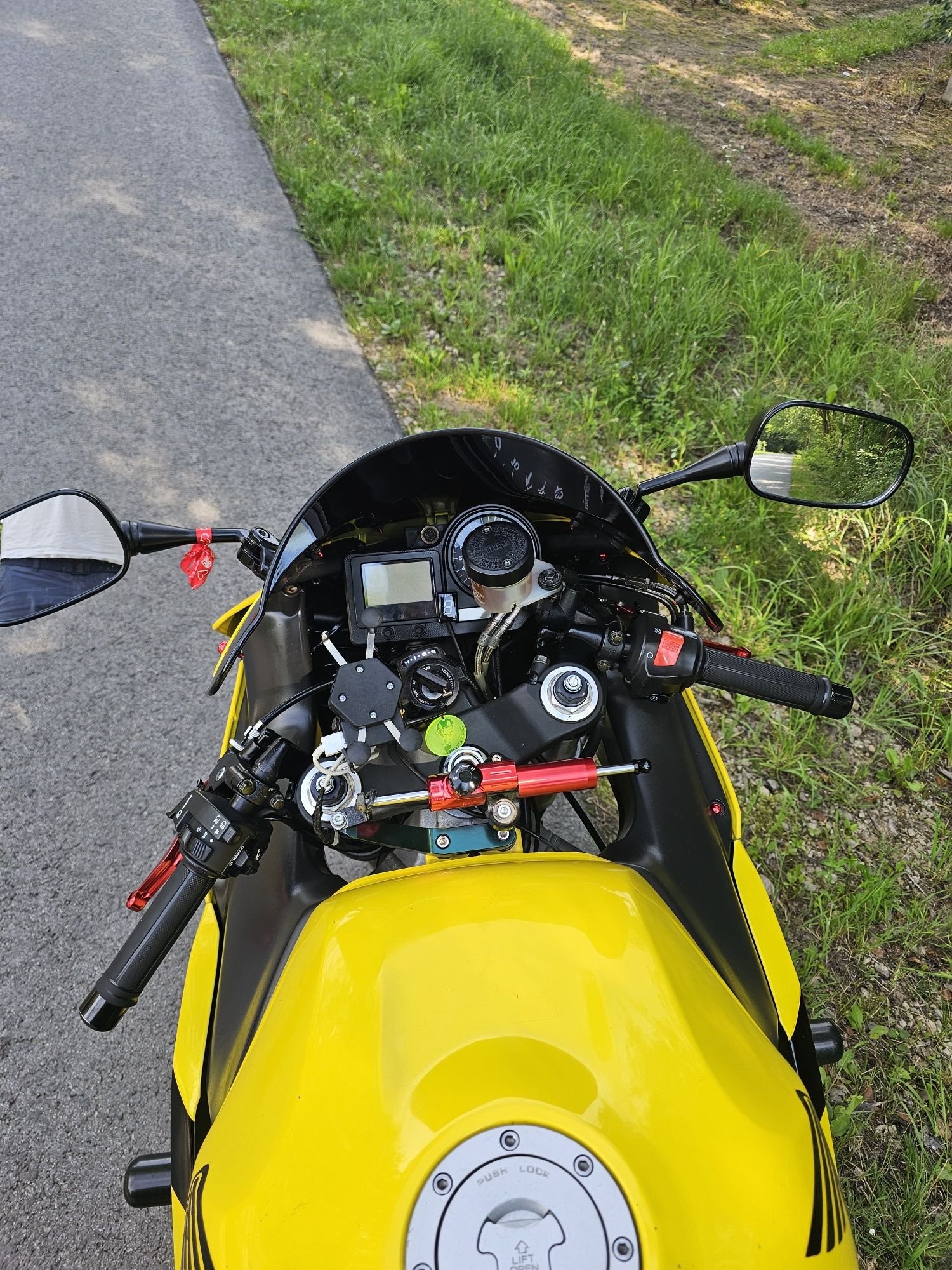 Honda CBR 929! Doinwestowana!