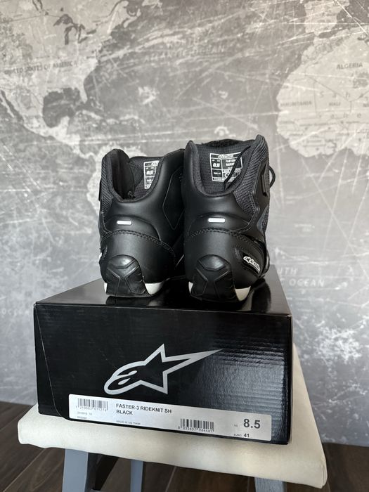 Мотоботинки Alpinestars Faster-3 Rideknit, 41