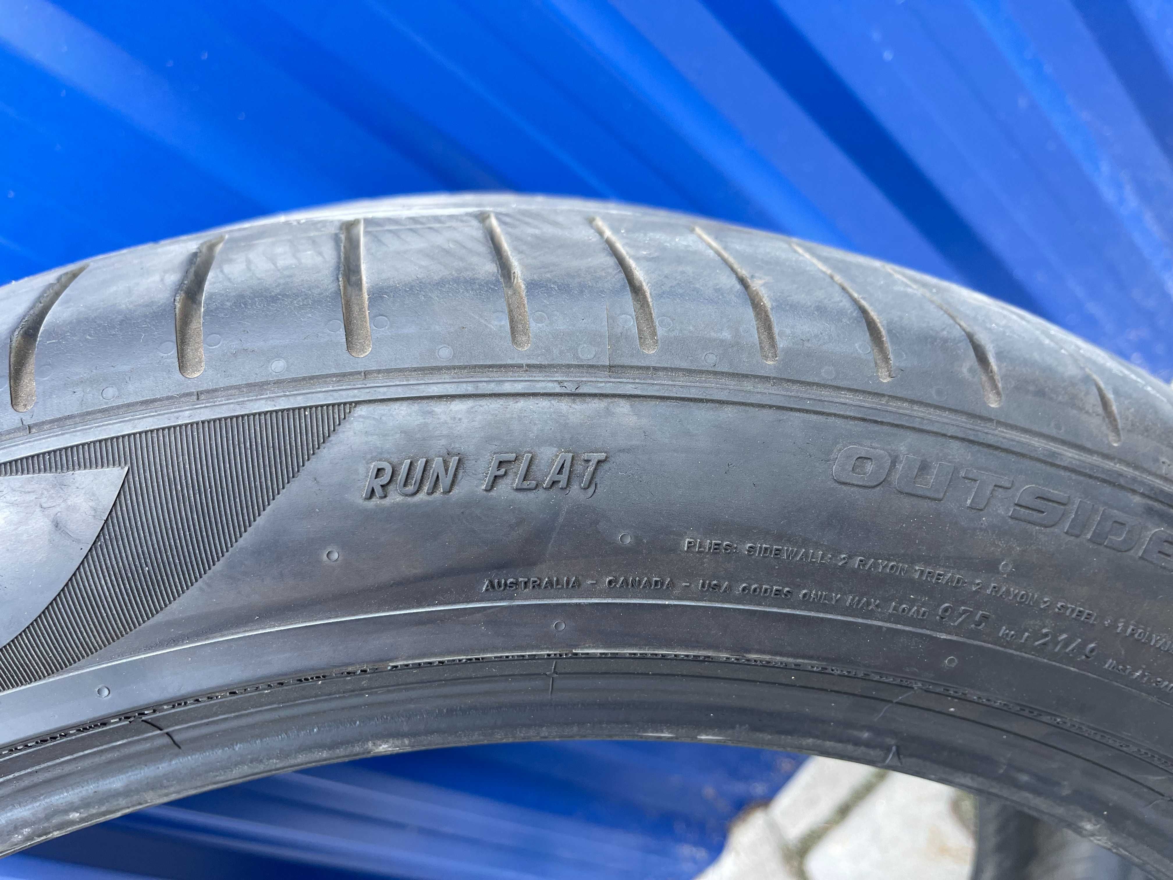 Резина Pirelli P Zero 315/35 R21 111Y + 275/40 R21 107Y RSC Run Flat