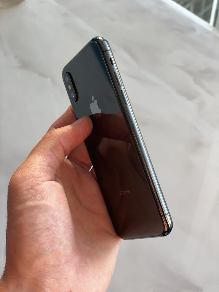 ‼️iPhone X 256 Гб 89% АКБ ідеальний стан, айфон 10, телефон