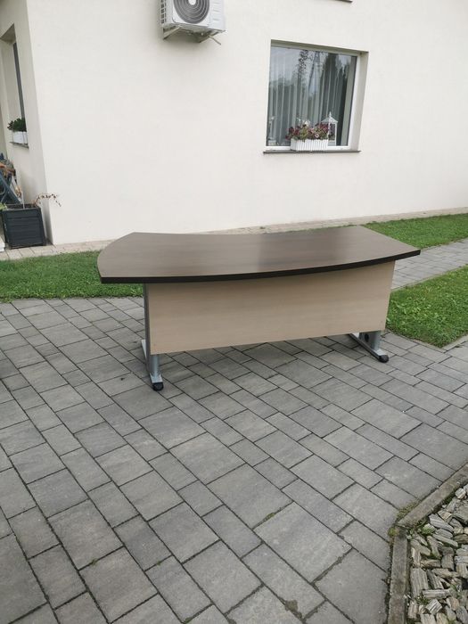 Solidny stół biurowy duży, biurko