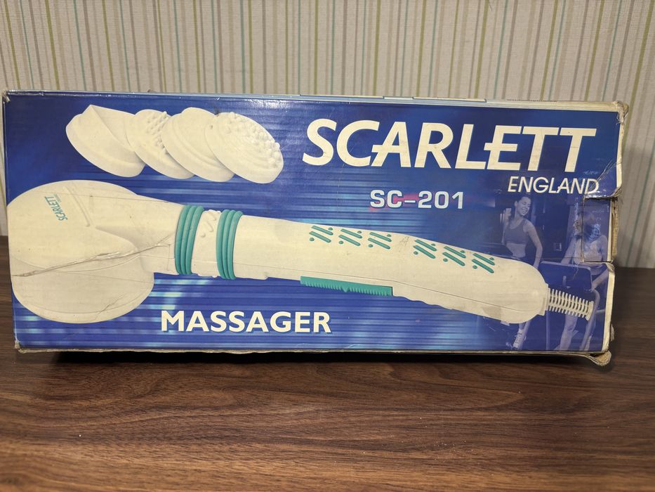 ручногой массажера Scarlett SC-201