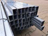 Profil stalowy 55 x 40 x 3 L-6000 ogrodzenie płot panel furtka brama