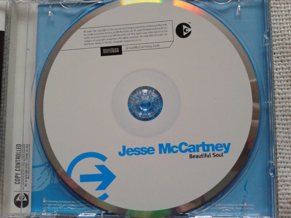 Jesse McCartney - Beautiful Soul CD