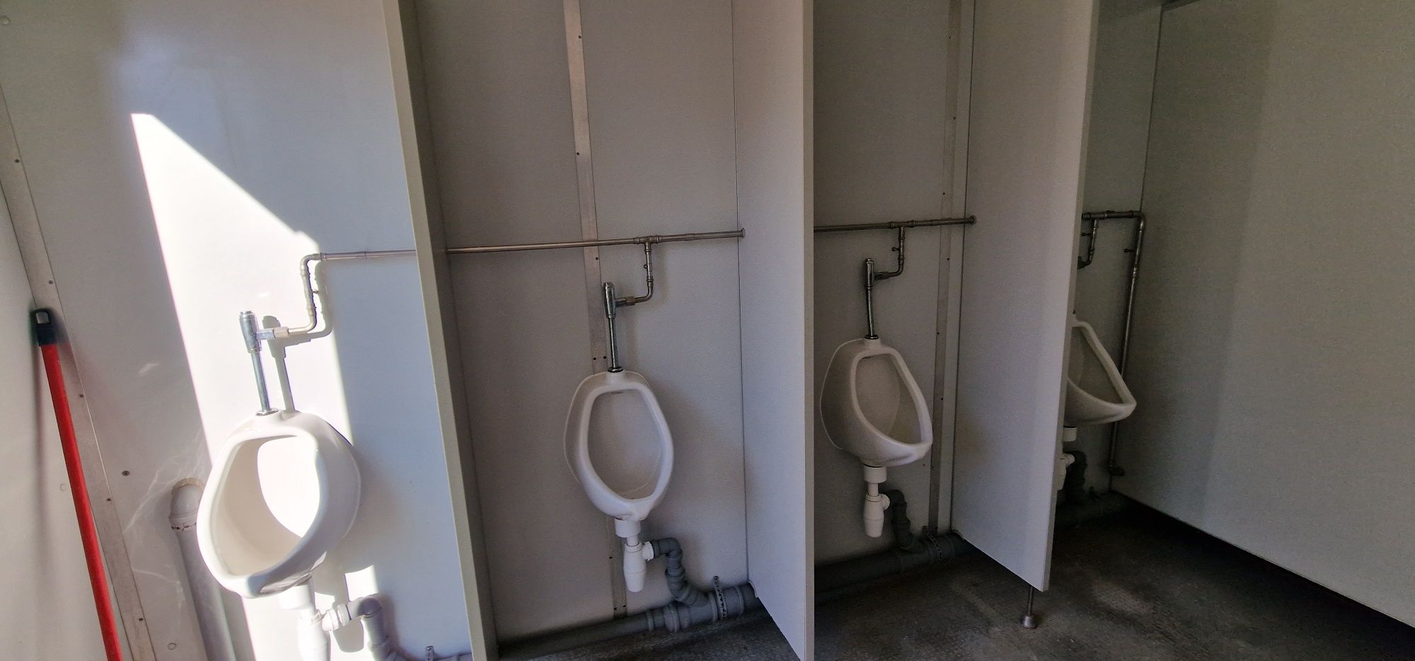 Kontener Sanitarny WC Toalety pisuary