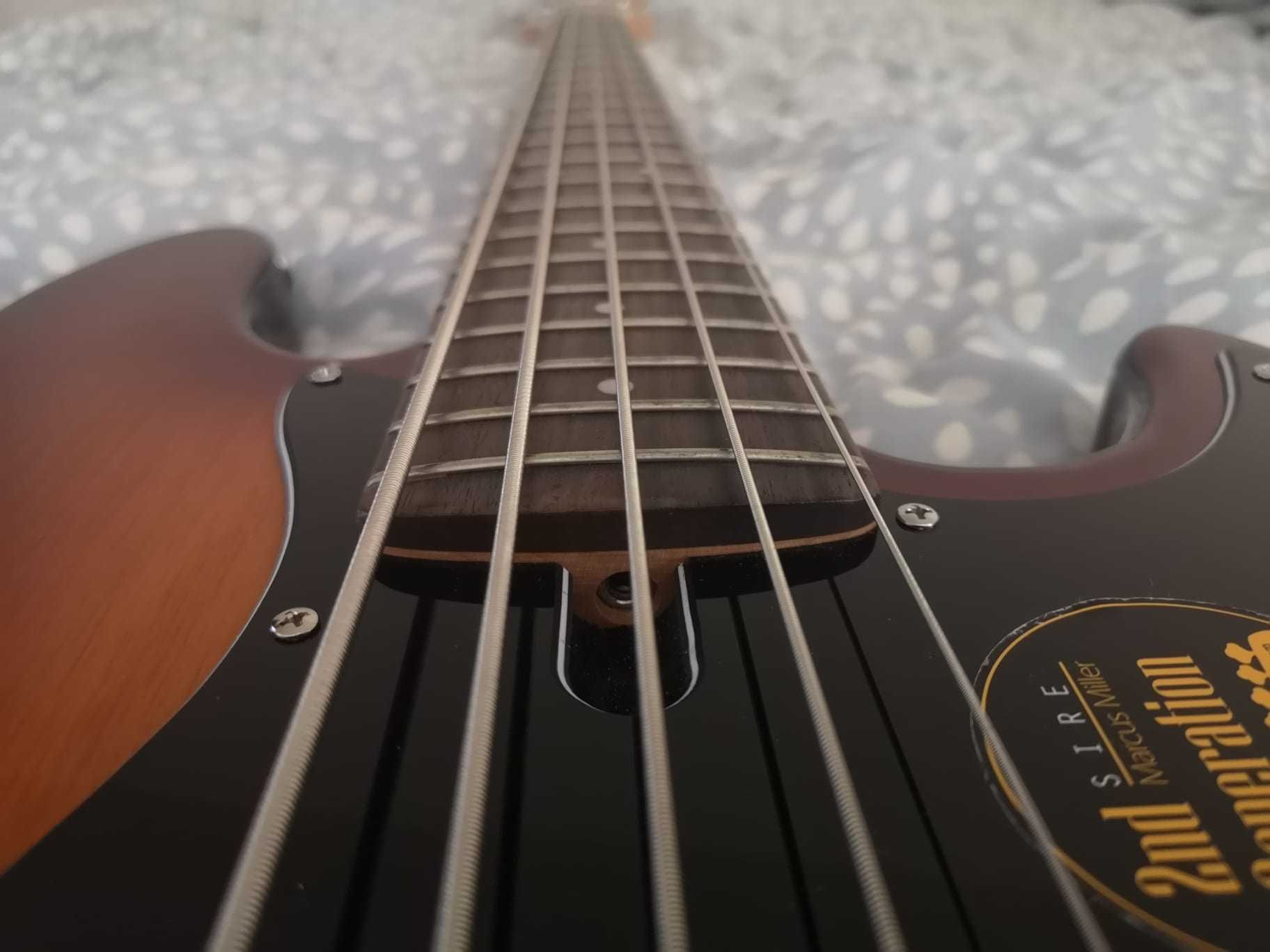 Ibanez Sr506, Sire MM v3-5, Stagg eub