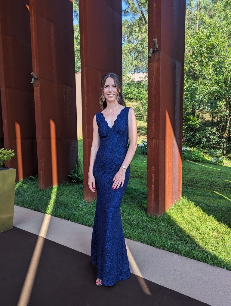 Vestido de cerimónia