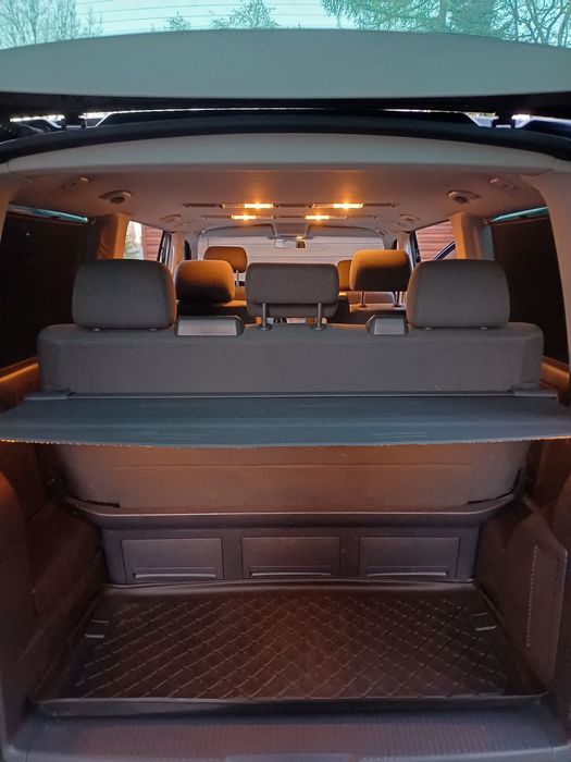 Multivan T5 100% Oryginał 2.5 TDI sprzedam-zamienię za campera/