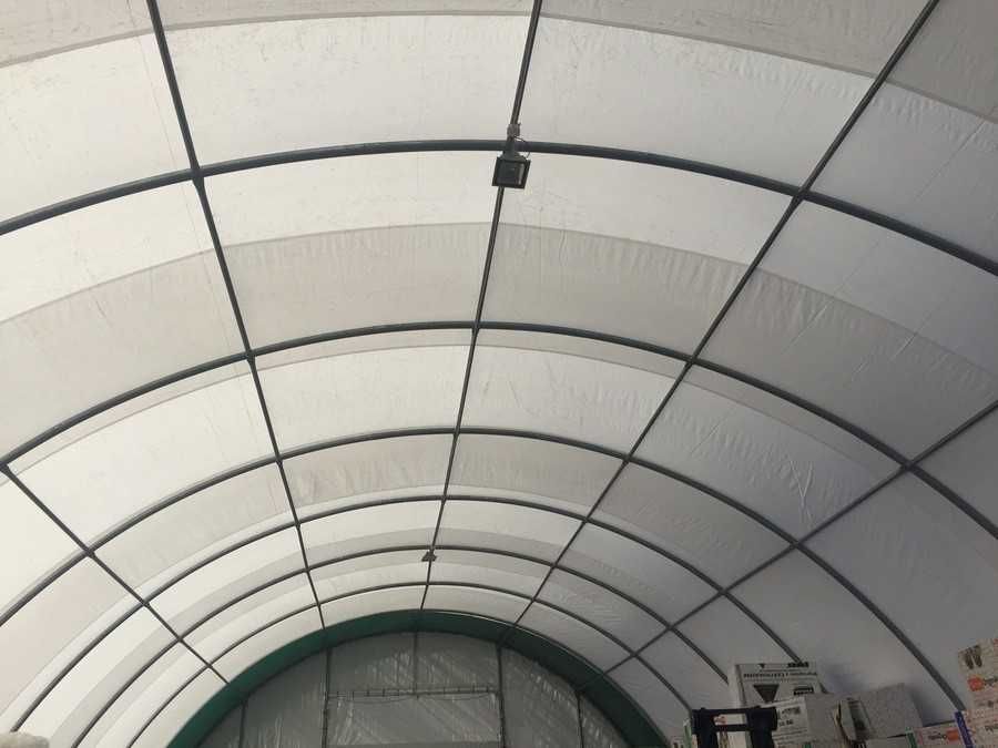 Hala Namiotowa Łukowa Nowa 19,81m x 9,14m x 4,5m