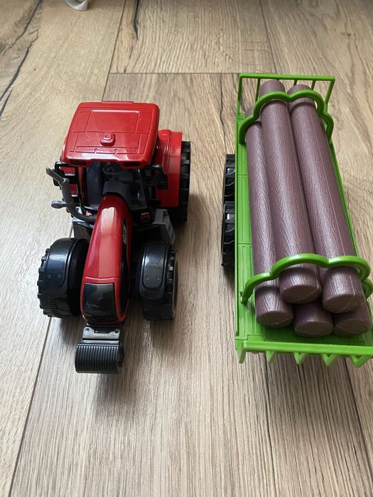 Трактор ферма з фігурками, іграшка трактор