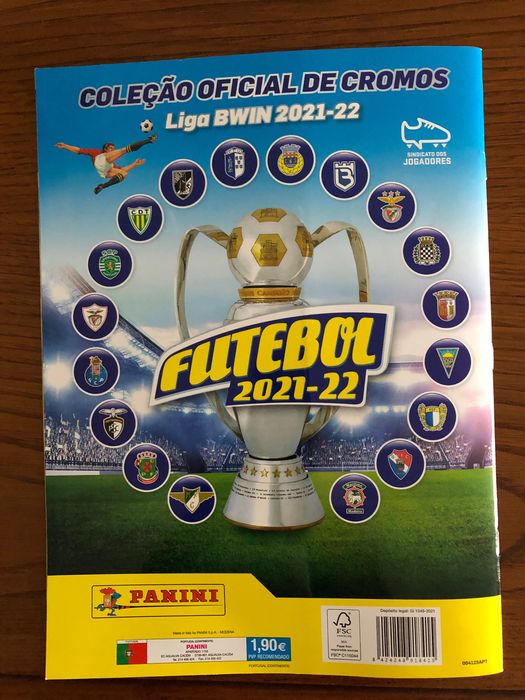 Cromos liga BWIN 21/22