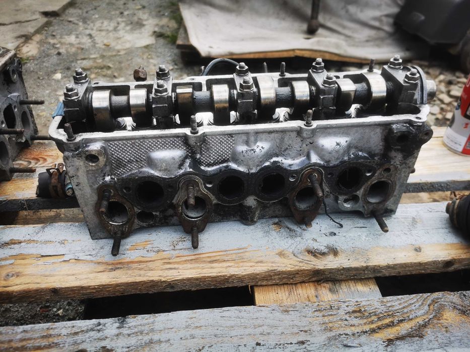 ГБЦ Головка блоку циліндрів.1.6D 1.6TD.VW:Golf 2,Passat, Jetta. Audi