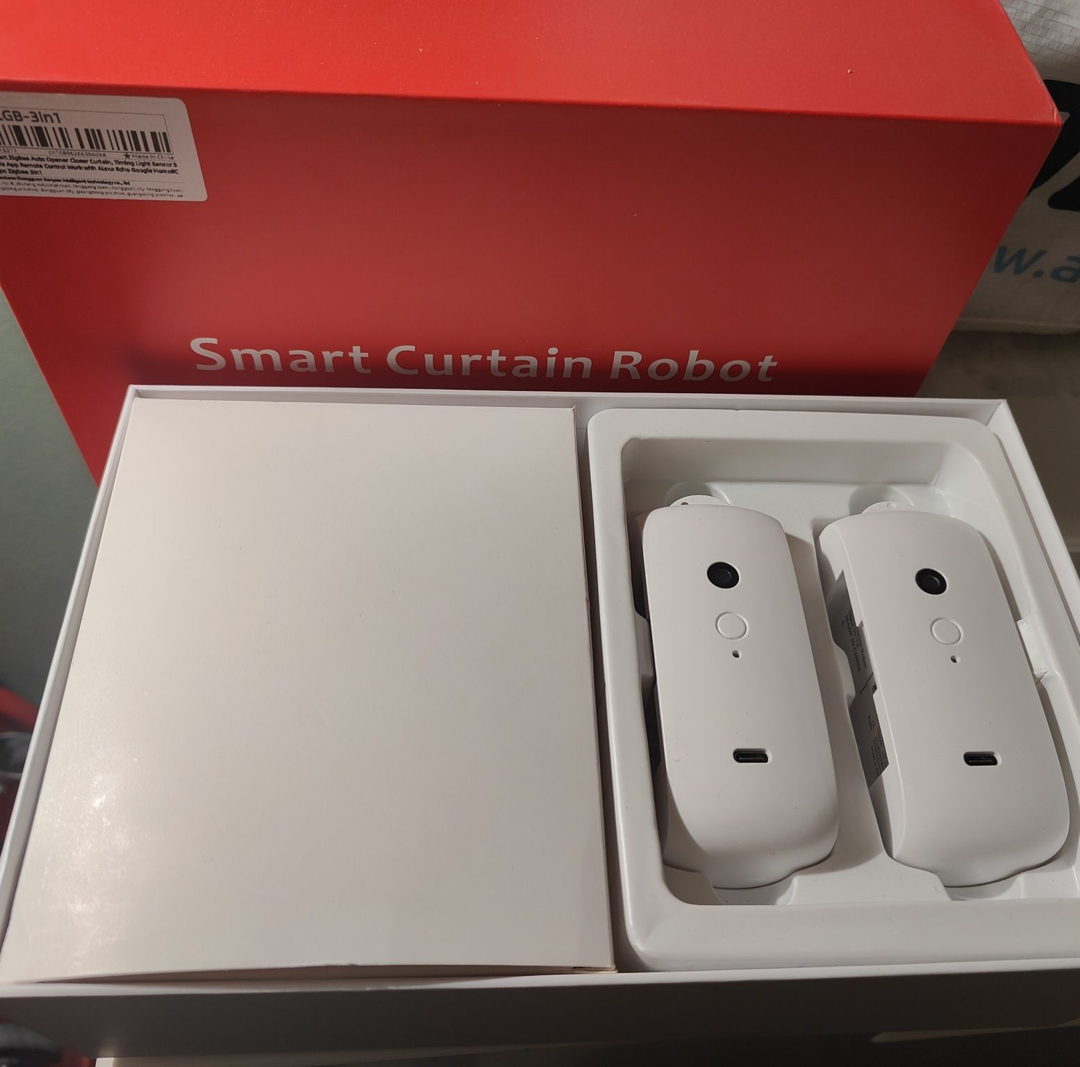 Automat do zasłon TUYA ZIGBEE smart home