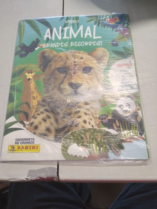 Caderneta cromos - 2€