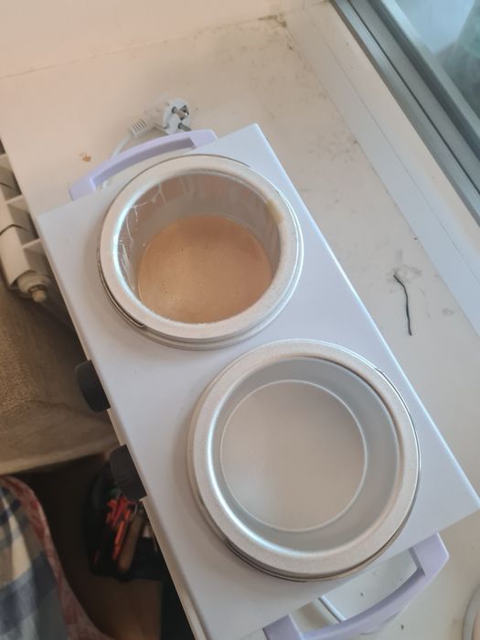 Воскоплавка воскоплав подвійна double 200w як нова