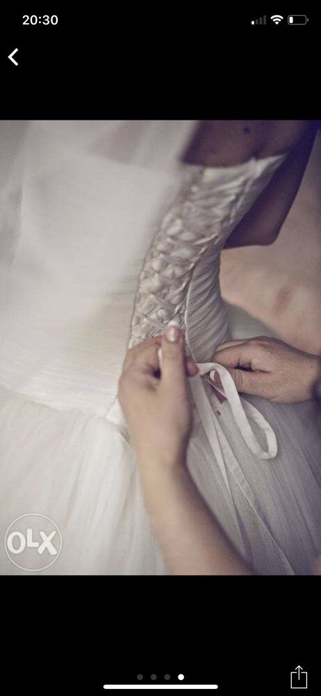 Свадебное платье Rozabella. Оригинал